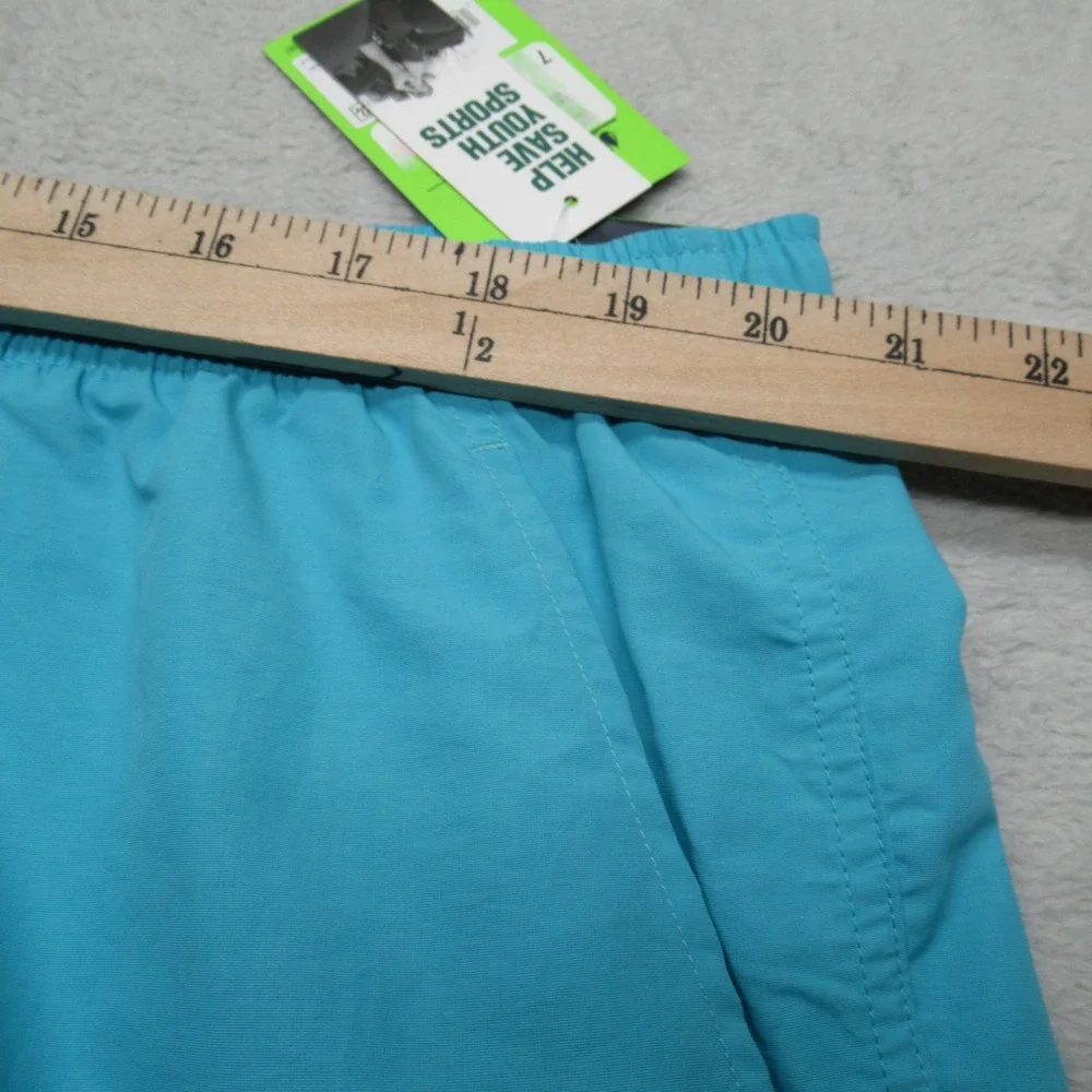 DSG Rec Shorts Men XXL Blue Elastic Drawstring Waist Relaxed Quick Dry Lined NEW